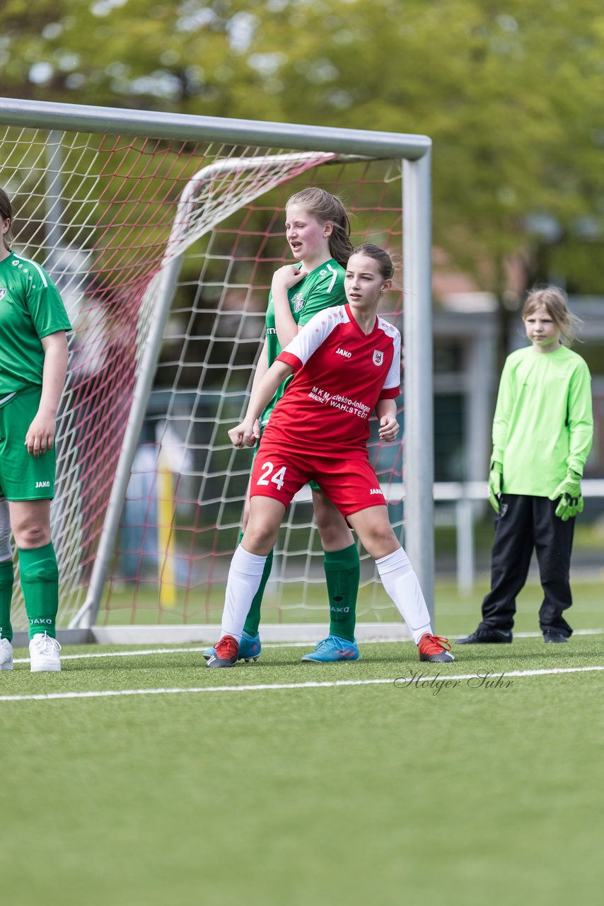 Bild 310 - wBJ SV Wahlstedt - TSV Wentorf-Dandesneben : Ergebnis: 7:1